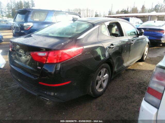 KNAGM4A75F5620163 KIA Optima Lx