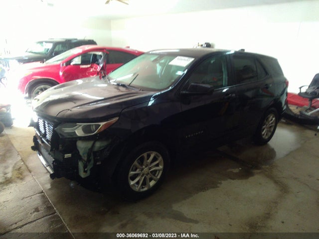 Chevrolet EQUINOX LT 2021 3GNAXUEV6MS116384 Image 2