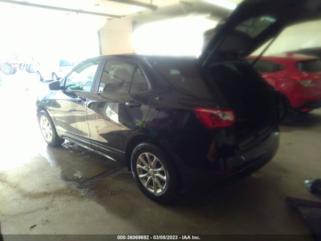 Chevrolet EQUINOX LT 2021 3GNAXUEV6MS116384 Image 3