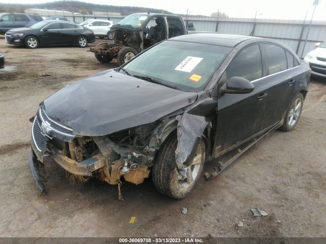 Chevrolet Cruze 2lt 2014 1G1PE5SB6E7414337 Image 2