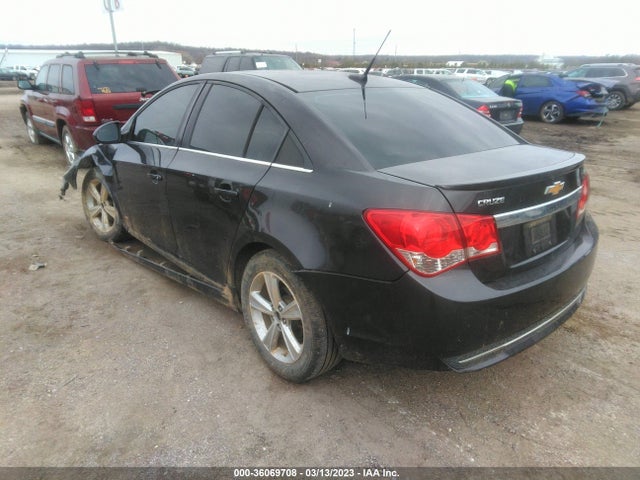 Chevrolet Cruze 2lt 2014 1G1PE5SB6E7414337 Image 4