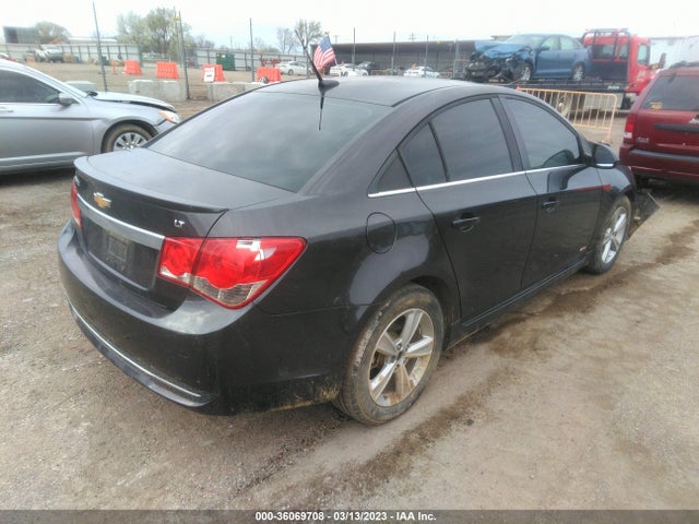 Chevrolet Cruze 2lt 2014 1G1PE5SB6E7414337 Image 5