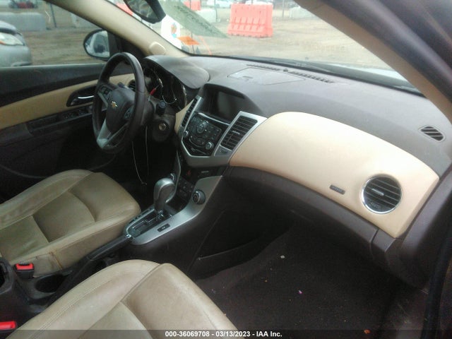Chevrolet Cruze 2lt 2014 1G1PE5SB6E7414337 Image 6