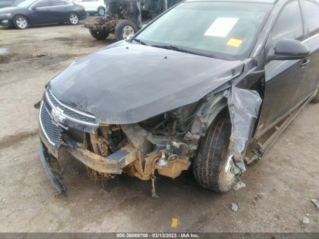 Chevrolet Cruze 2lt 2014 1G1PE5SB6E7414337 Image 7