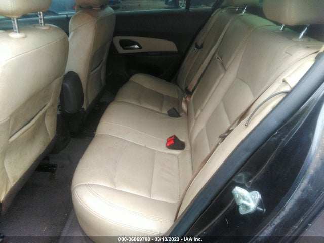 Chevrolet Cruze 2lt 2014 1G1PE5SB6E7414337 Image 9