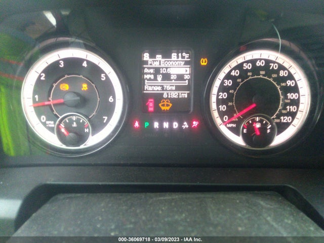 1C6RR6KT4KS507537 RAM 1500 Classic Express
