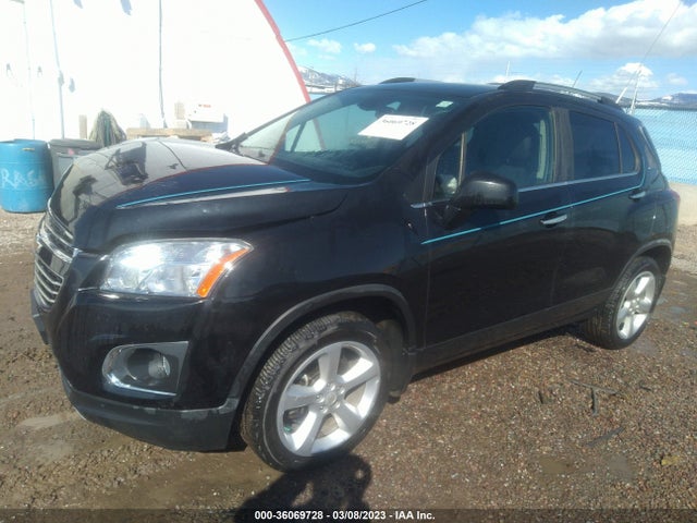 Chevrolet TRAX LTZ 2015 KL7CJTSB8FB232429 Image 2
