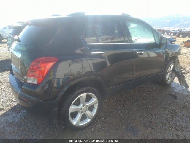Chevrolet TRAX LTZ 2015 KL7CJTSB8FB232429 Image 5