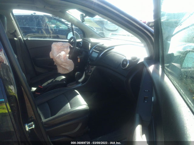 Chevrolet TRAX LTZ 2015 KL7CJTSB8FB232429 Image 6