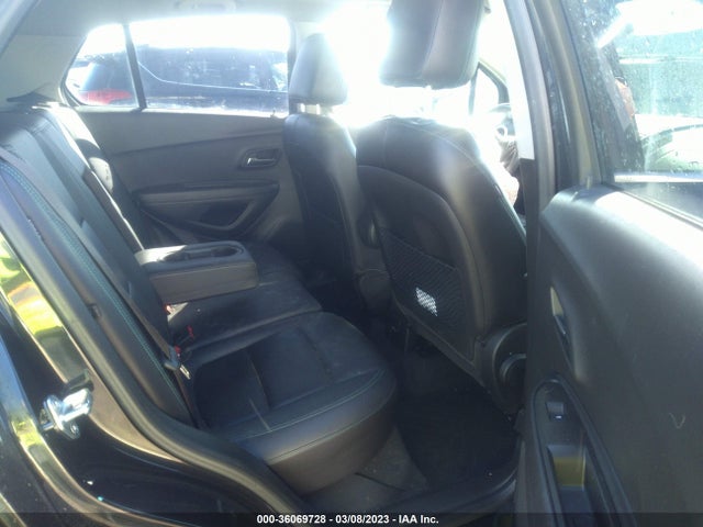 Chevrolet TRAX LTZ 2015 KL7CJTSB8FB232429 Image 9