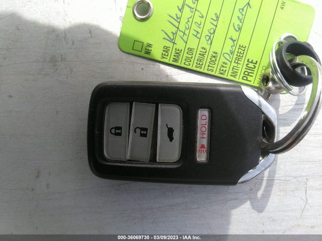 Honda HR-V EX 2016 3CZRU6H51GM709343 Image 11