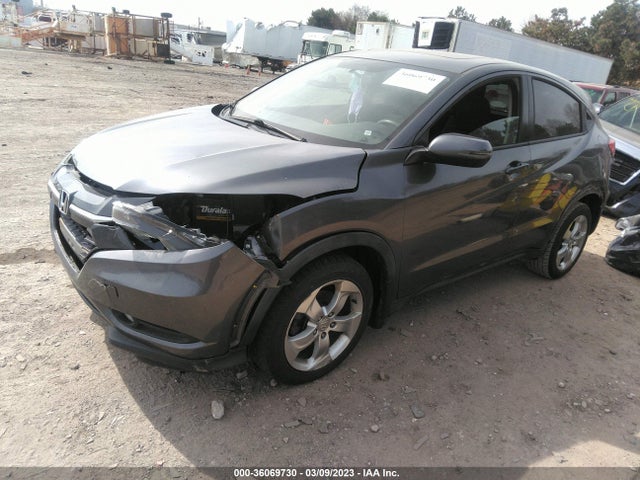 Honda HR-V EX 2016 3CZRU6H51GM709343 Image 2
