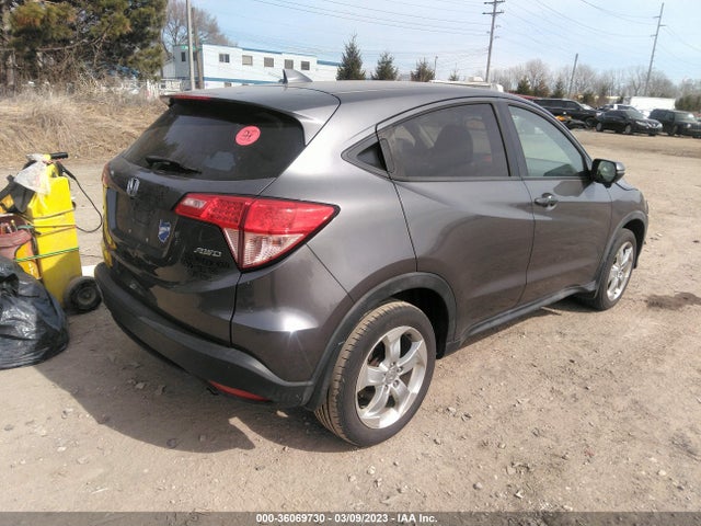Honda HR-V EX 2016 3CZRU6H51GM709343 Image 4