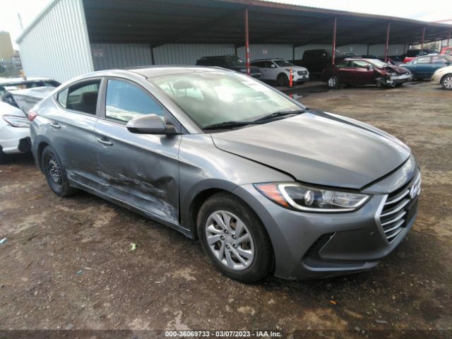 Hyundai ELANTRA SE 2017 KMHD74LF7HU152443 Image 1