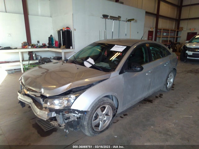 Chevrolet Cruze 1lt 2014 1G1PC5SB6E7145794 Image 2