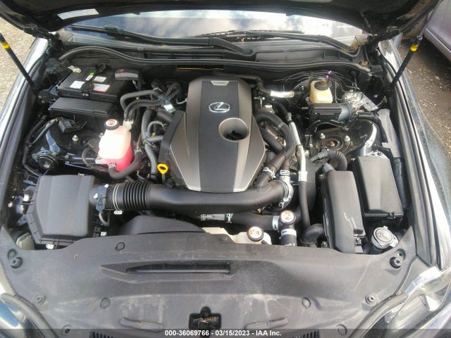 Lexus IS 200T 2016 JTHBA1D26G5035953 Image 10