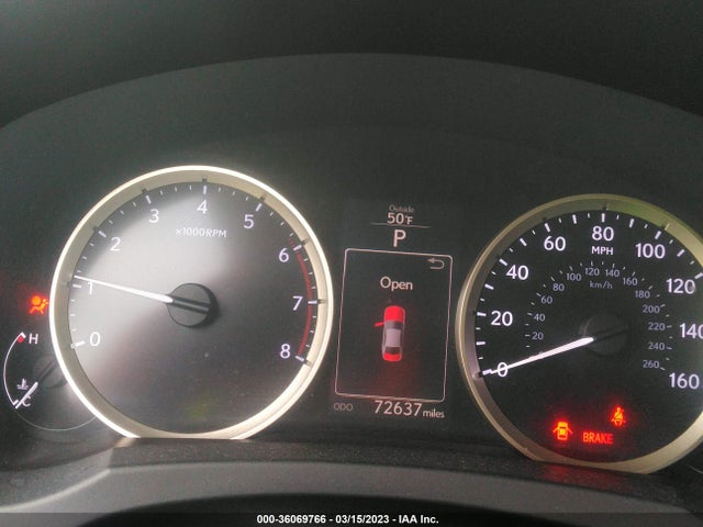 Lexus IS 200T 2016 JTHBA1D26G5035953 Image 7