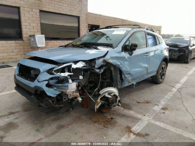 JF2GTHMC4PH257751 Subaru Crosstrek Limited