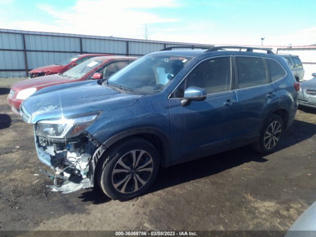 JF2SKAUC4MH571965 Subaru Forester Limited