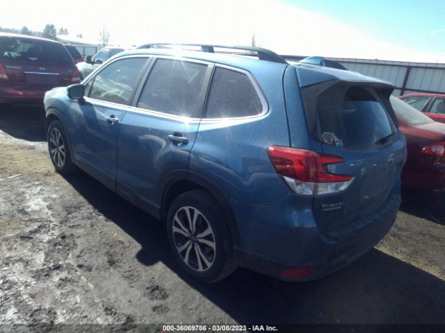 JF2SKAUC4MH571965 Subaru Forester Limited