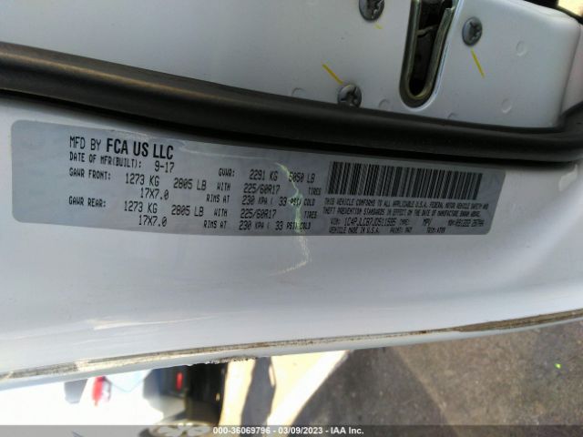 1C4PJLCB7JD511595 Jeep Cherokee Latitude