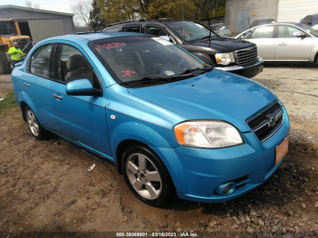 Chevrolet AVEO LT 2007 KL1TG56607B143537 Image 1