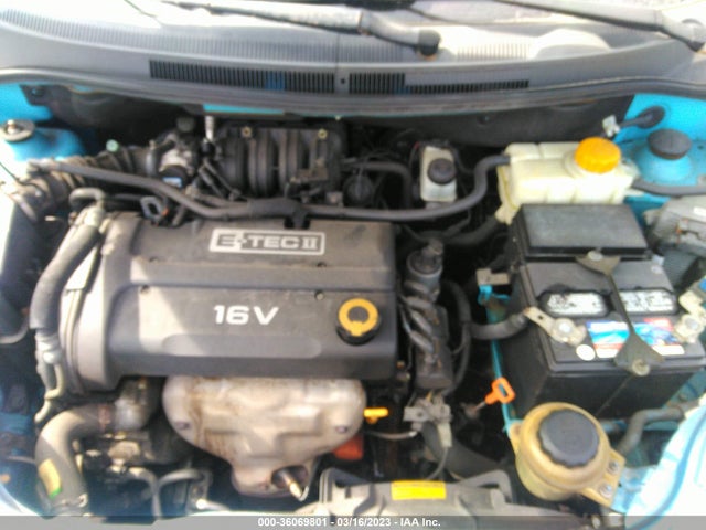 Chevrolet AVEO LT 2007 KL1TG56607B143537 Image 11