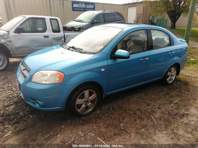 Chevrolet AVEO LT 2007 KL1TG56607B143537 Image 2