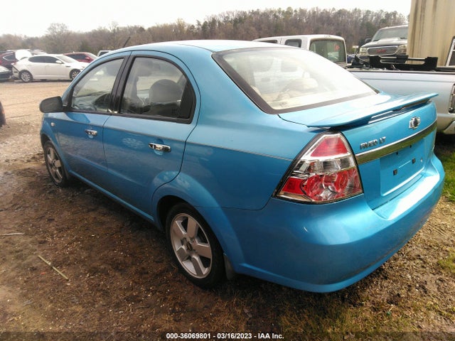 Chevrolet AVEO LT 2007 KL1TG56607B143537 Image 4