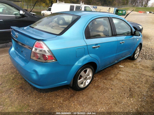 Chevrolet AVEO LT 2007 KL1TG56607B143537 Image 5