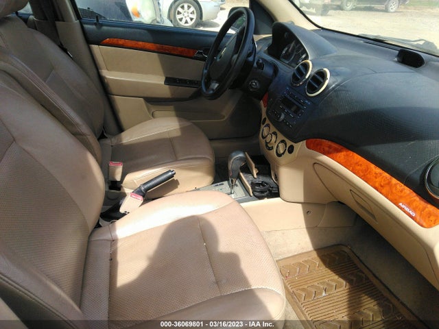 Chevrolet AVEO LT 2007 KL1TG56607B143537 Image 6