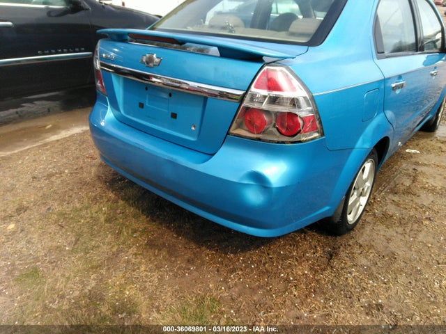 Chevrolet AVEO LT 2007 KL1TG56607B143537 Image 7