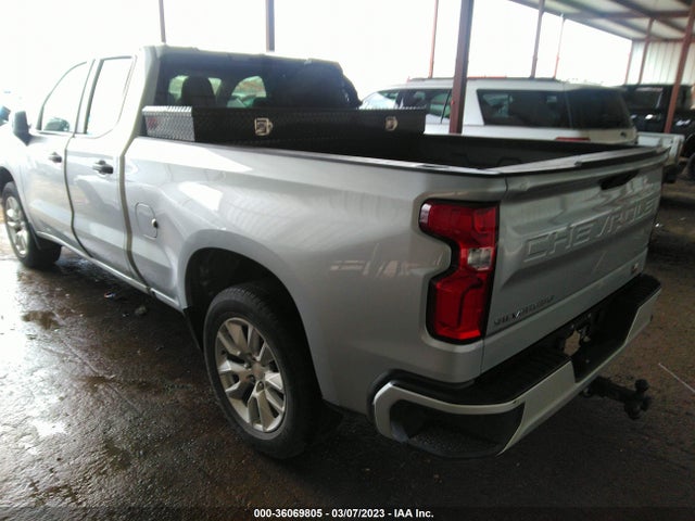 Chevrolet Silverado 1500 Custom 2021 1GCRWBEH2MZ156185 Image 3