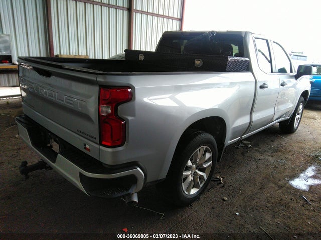 Chevrolet Silverado 1500 Custom 2021 1GCRWBEH2MZ156185 Image 4