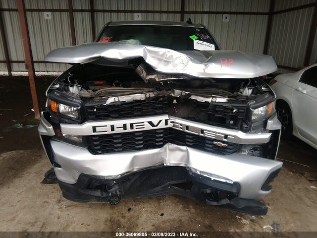 Chevrolet Silverado 1500 Custom 2021 1GCRWBEH2MZ156185 Image 6