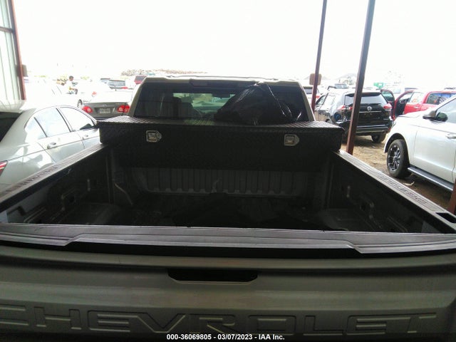 Chevrolet Silverado 1500 Custom 2021 1GCRWBEH2MZ156185 Image 8