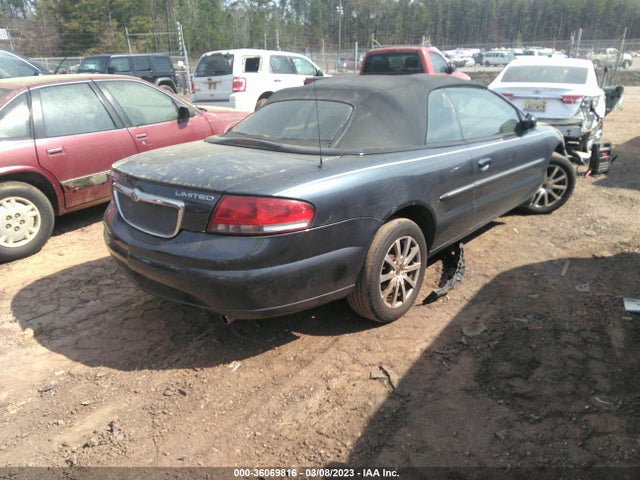1C3EL65R52N343954 Chrysler Sebring Limited