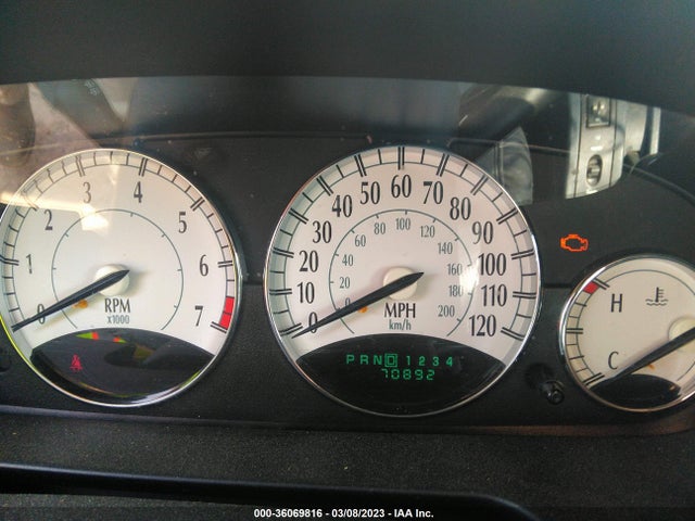 1C3EL65R52N343954 Chrysler Sebring Limited