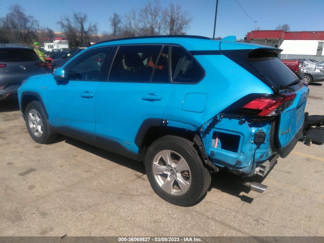 2020 TOYOTA RAV4 HYBRID XLE VIN: 2T3RWRFVXLW075382