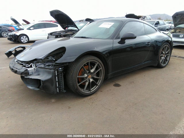 2013 PORSCHE 911 CARRERA VIN: WP0AA2A98DS106569