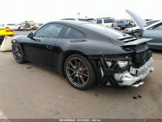 2013 PORSCHE 911 CARRERA VIN: WP0AA2A98DS106569