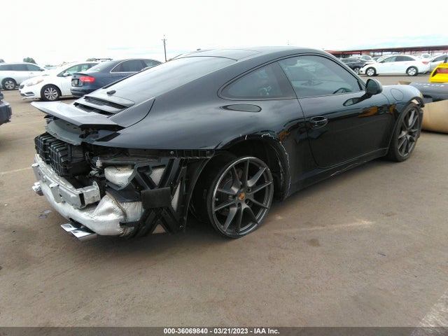 2013 PORSCHE 911 CARRERA VIN: WP0AA2A98DS106569
