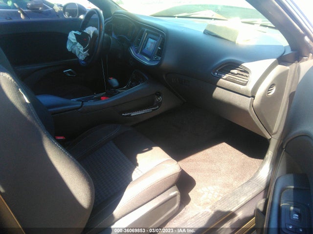 Dodge Challenger Sxt 2017 2C3CDZAG3HH600010 Image 6