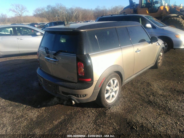 2009 MINI COOPER CLUBMAN S VIN: WMWMM33569TP93649
