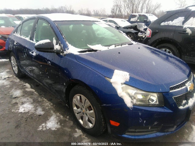 2012 CHEVROLET CRUZE LS VIN: 1G1PC5SH0C7182454