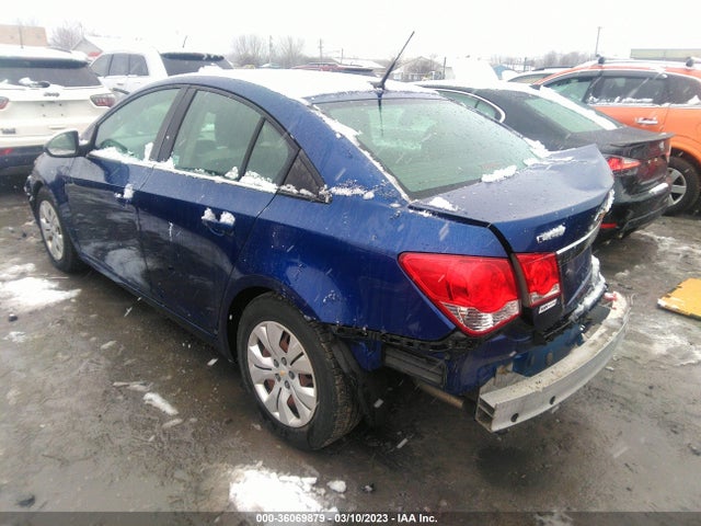 2012 CHEVROLET CRUZE LS VIN: 1G1PC5SH0C7182454