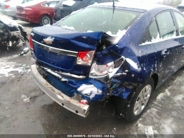 2012 CHEVROLET CRUZE LS VIN: 1G1PC5SH0C7182454