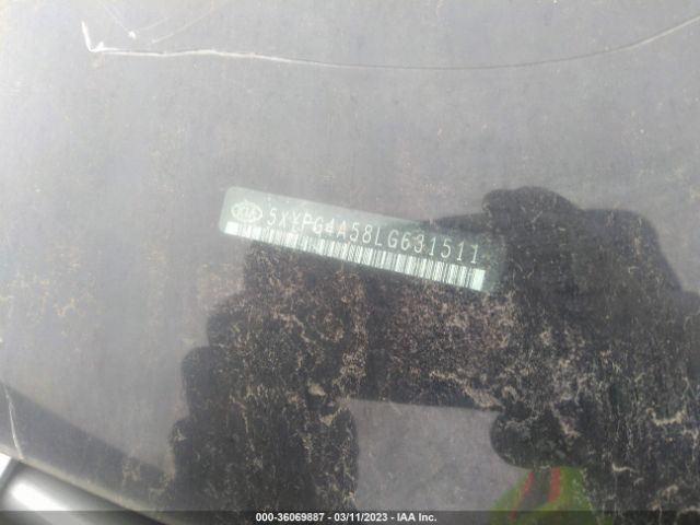 5XYPG4A58LG631511 KIA Sorento Lx V6