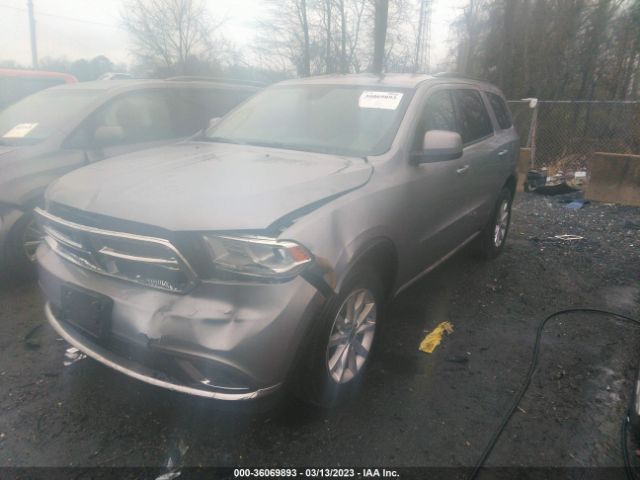 1C4RDJAG3KC674206 Dodge Durango Sxt Plus