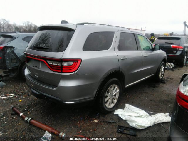 1C4RDJAG3KC674206 Dodge Durango Sxt Plus